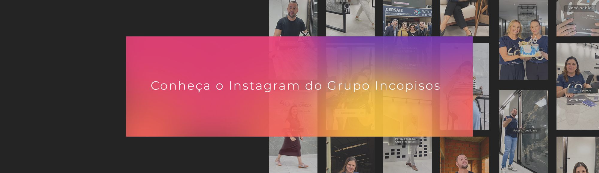 Banner Home Instagram